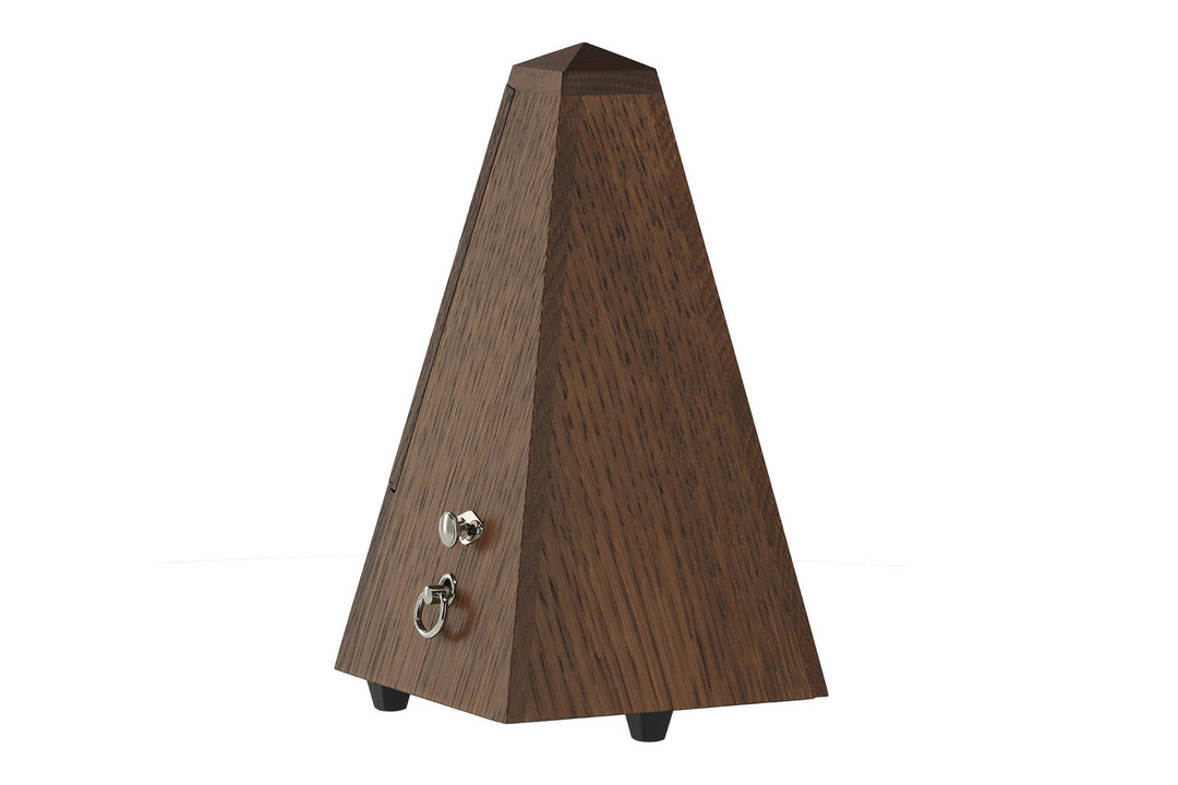 Wittner Metronomo a forma piramidale - marrone quercia opaco 818