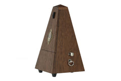 Wittner Metronomo a forma piramidale - marrone quercia opaco 818