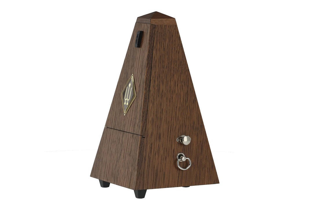 Wittner Metronomo a forma piramidale - marrone quercia opaco 818