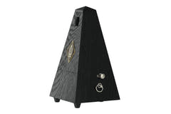 Wittner Metronomo a forma di piramide - Rovere nero opaco 819