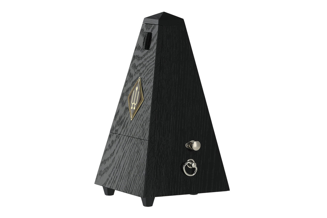 Wittner Metronomo a forma di piramide - Rovere nero opaco 819