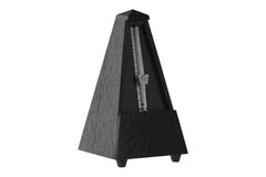 Wittner Metronomo a forma di piramide - Rovere nero opaco 819