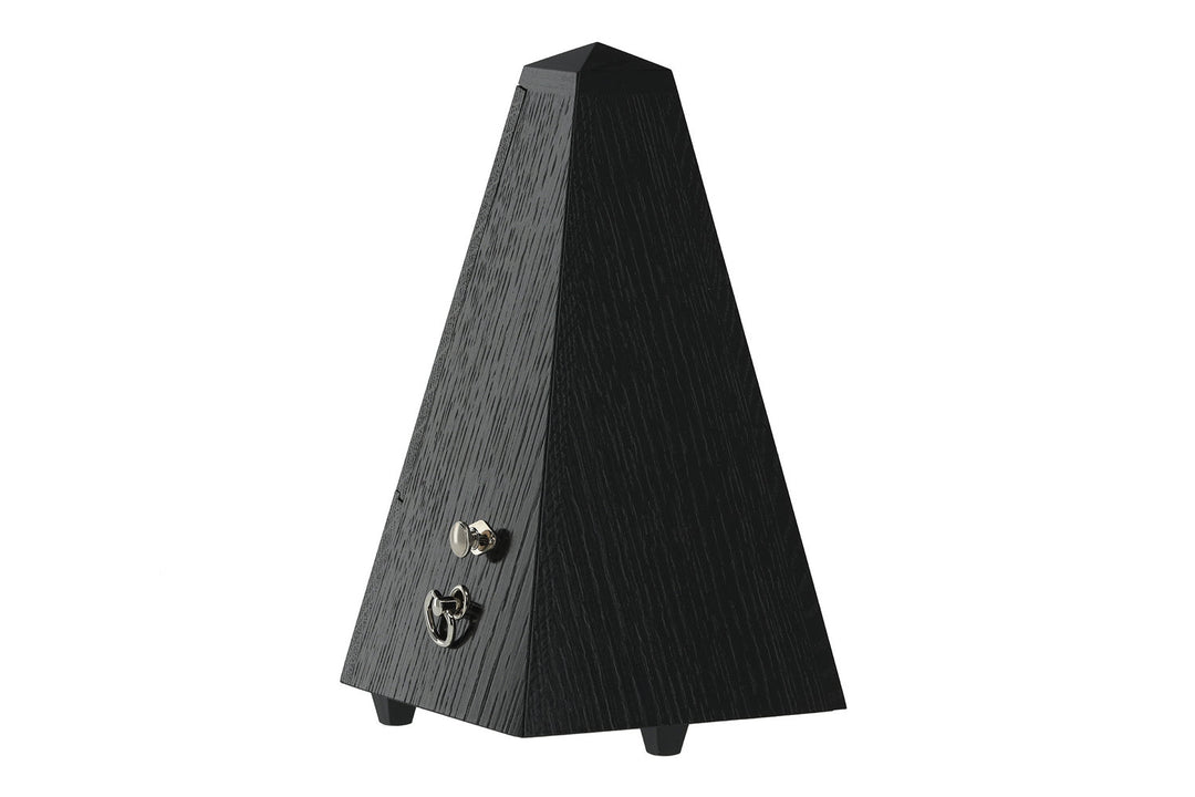 Wittner Metronomo a forma di piramide - Rovere nero opaco 819