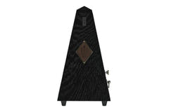 Wittner Metronomo a forma di piramide - Rovere nero opaco 819