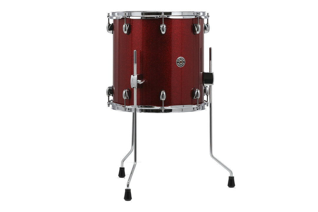 Gretsch Tom da pavimento Catalina Club - Dark Ciliegia Scintillante (CC2-1616F-DCSP)