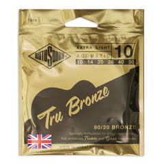 Corde per chitarra western Rotosound Tru Bronze TB10 10-50