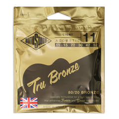 Rotosound Tru Bronze TB11 corde per chitarra western 11-52