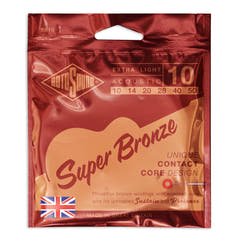 Rotosound Super Bronze SB10 corde per chitarra western 10-50