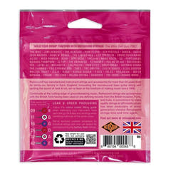 Corde per chitarra elettrica Rotosound Roto Pinks R9 9-42
