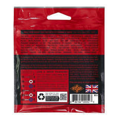 Corde per chitarra elettrica Rotosound Roto Reds R11 11-48