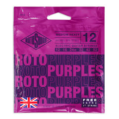Rotosound Roto Purples R12 corde per basso elettrico 12-52