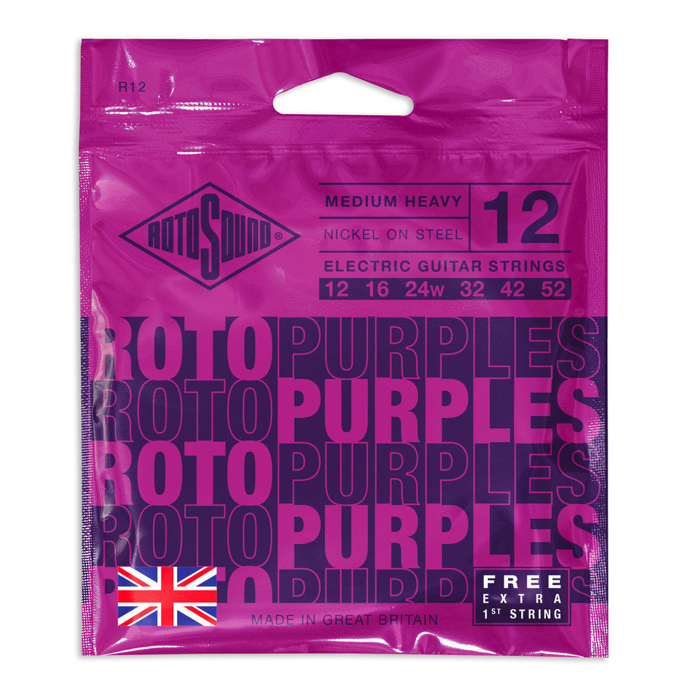 Rotosound Roto Purples R12 corde per basso elettrico 12-52