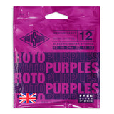 Rotosound Roto Purples R12 corde per basso elettrico 12-52