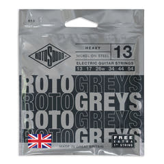 Rotosound Roto Greys R13 corde per chitarra elettrica 13-54