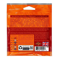 Rotosound Roto Orange RH9 corde per chitarre elettriche 9-46