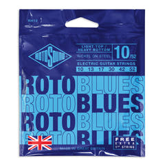 Rotosound Roto Blues RH10 corde per chitarra elettrica 10-52
