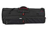 Gigbag GEWA SPS per 2 tromboni bassi, nero Cordura 1680