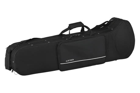 Custodia sagomata GEWA per trombone, leggera, nera