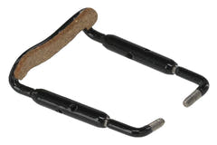 GEWA vite per poggiamento del mento in titanio per violino, 23 mm, nero opaco