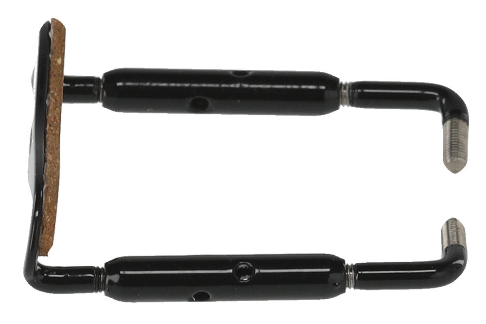 GEWA vite per supporto mento in titanio per viola, 40 mm, nero opaco