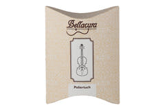 Panno per lucidatura e copertura Bellacura, bianco
