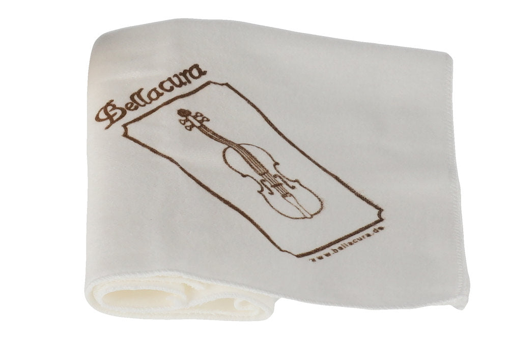 Panno per lucidatura e copertura Bellacura, bianco