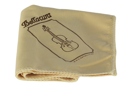 Bellacura panno in microfibra per corde e chitarre