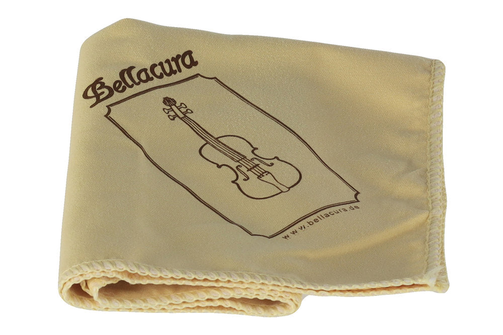 Bellacura panno in microfibra per corde e chitarre
