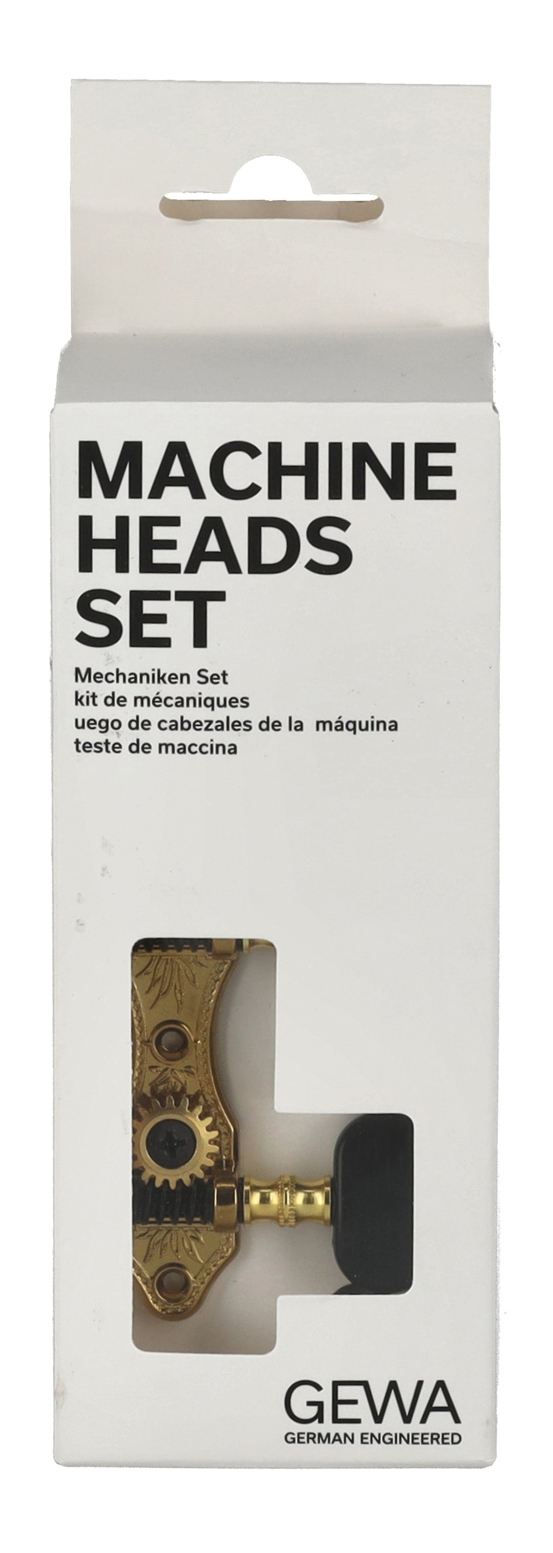 GEWA meccaniche per chitarre classiche - Set color oro (senza lyra)