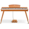 Donner DDP-80 pianoforte elettrico legno