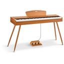 Donner DDP-80 pianoforte elettrico legno
