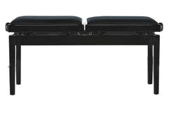 GEWA panca per pianoforte Deluxe Double - Black lucido
