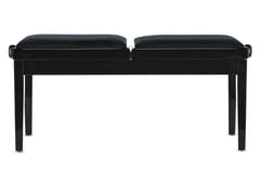 GEWA panca per pianoforte Deluxe Double - Black lucido
