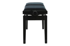 GEWA panca per pianoforte Deluxe Double - Black lucido