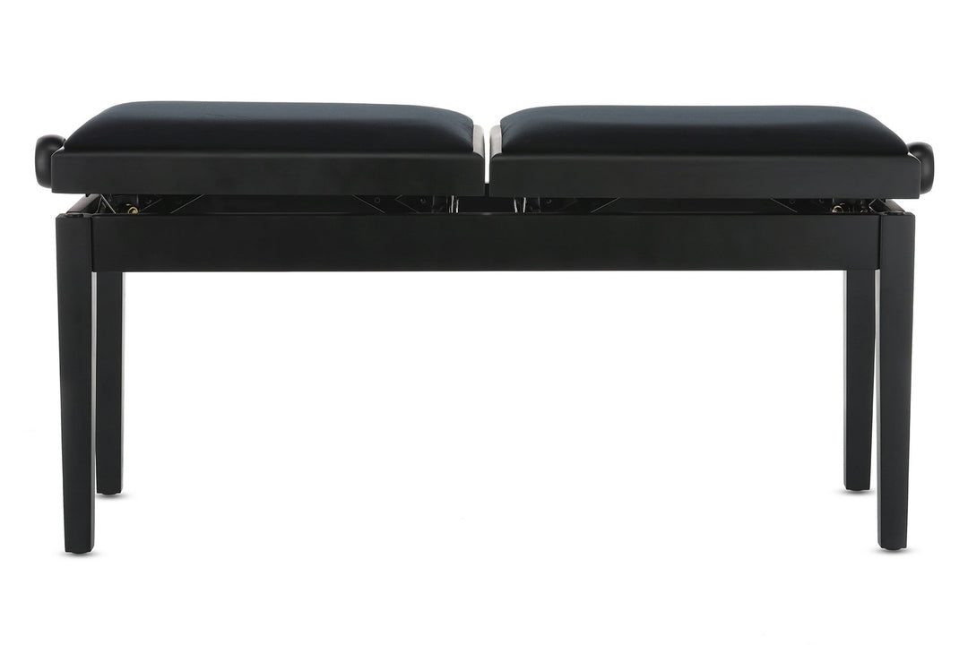 GEWA Panca per pianoforte Deluxe Double - Black opaco