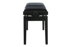 GEWA Panca per pianoforte Deluxe Double - Black opaco