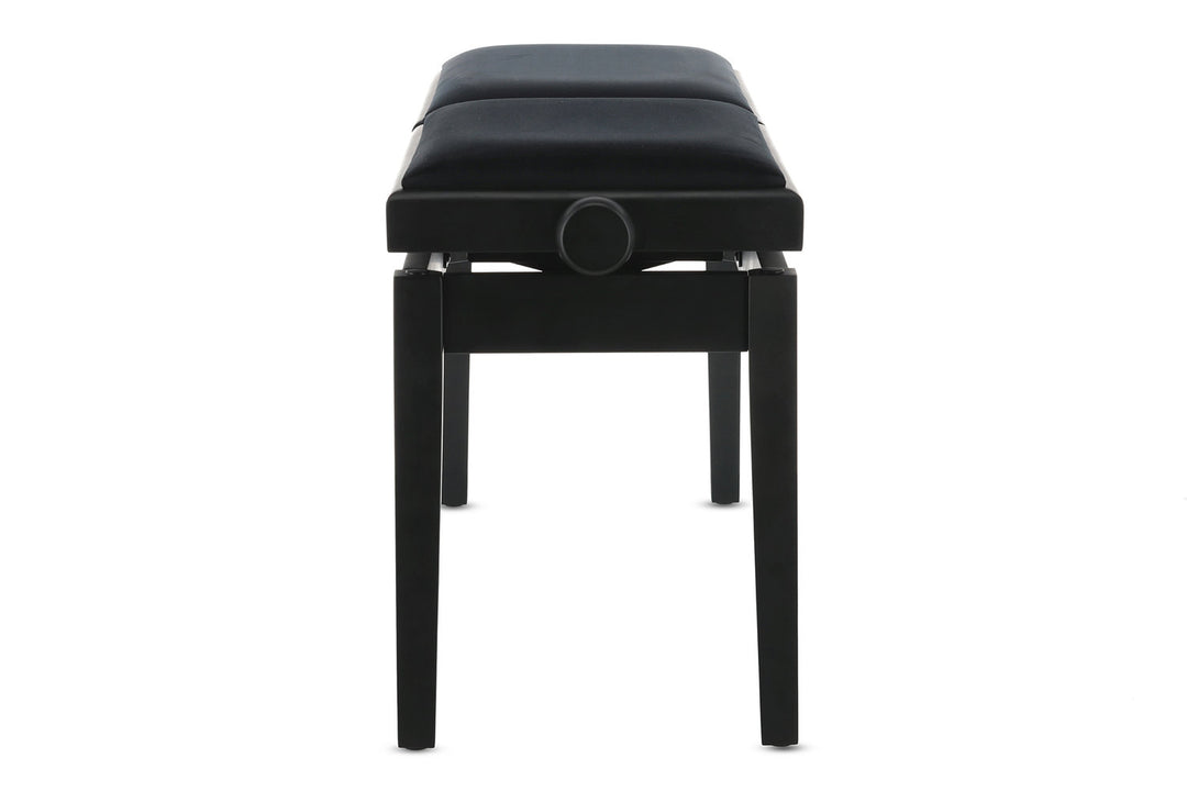 GEWA Panca per pianoforte Deluxe Double - Black opaco