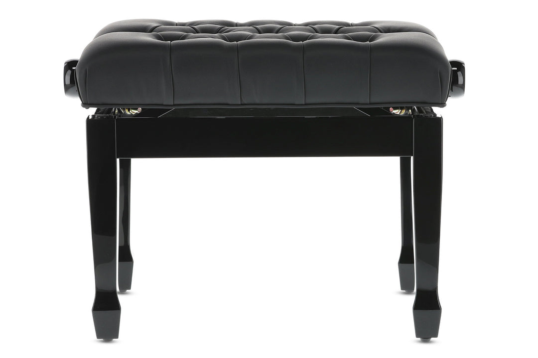 GEWA Piano bench Deluxe XL Black lucido - Black cover