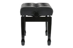 GEWA Piano bench Deluxe XL Black lucido - Black cover