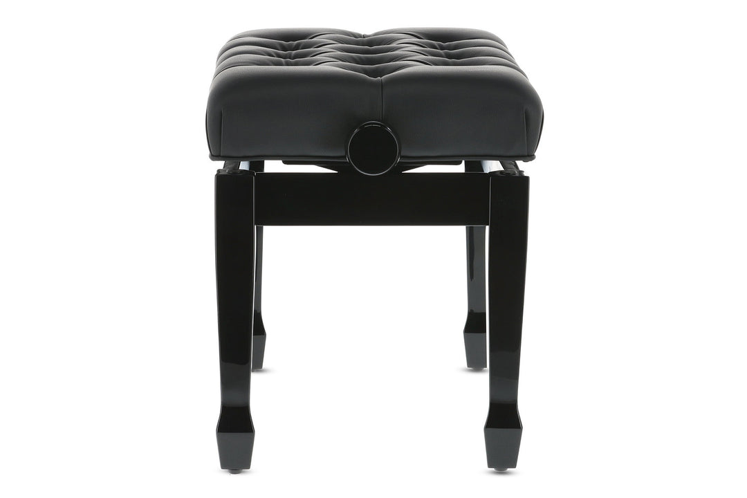 GEWA Piano bench Deluxe XL Black lucido - Black cover