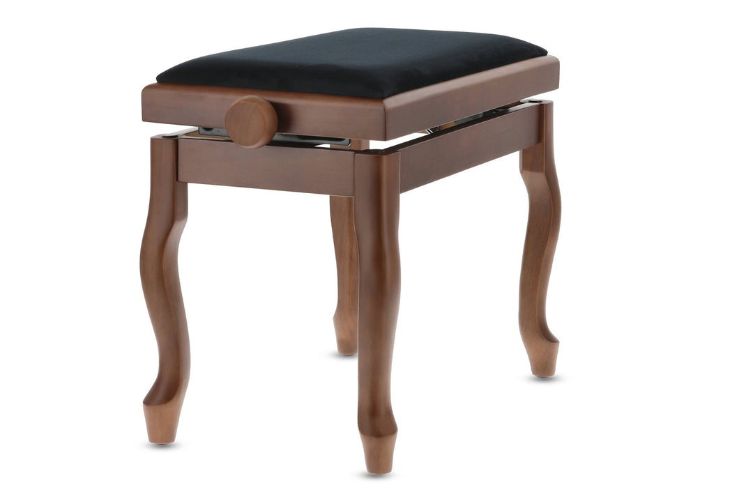 Panchina per pianoforte GEWA Deluxe Classic - Noce opaco
