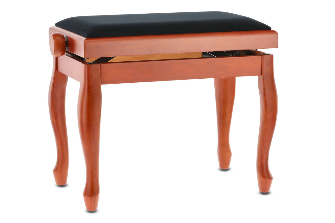 GEWA Panchina per pianoforte Deluxe Classic - Cherry matt