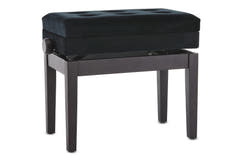 GEWA panca per pianoforte Deluxe Compartment - Palissandro opaco