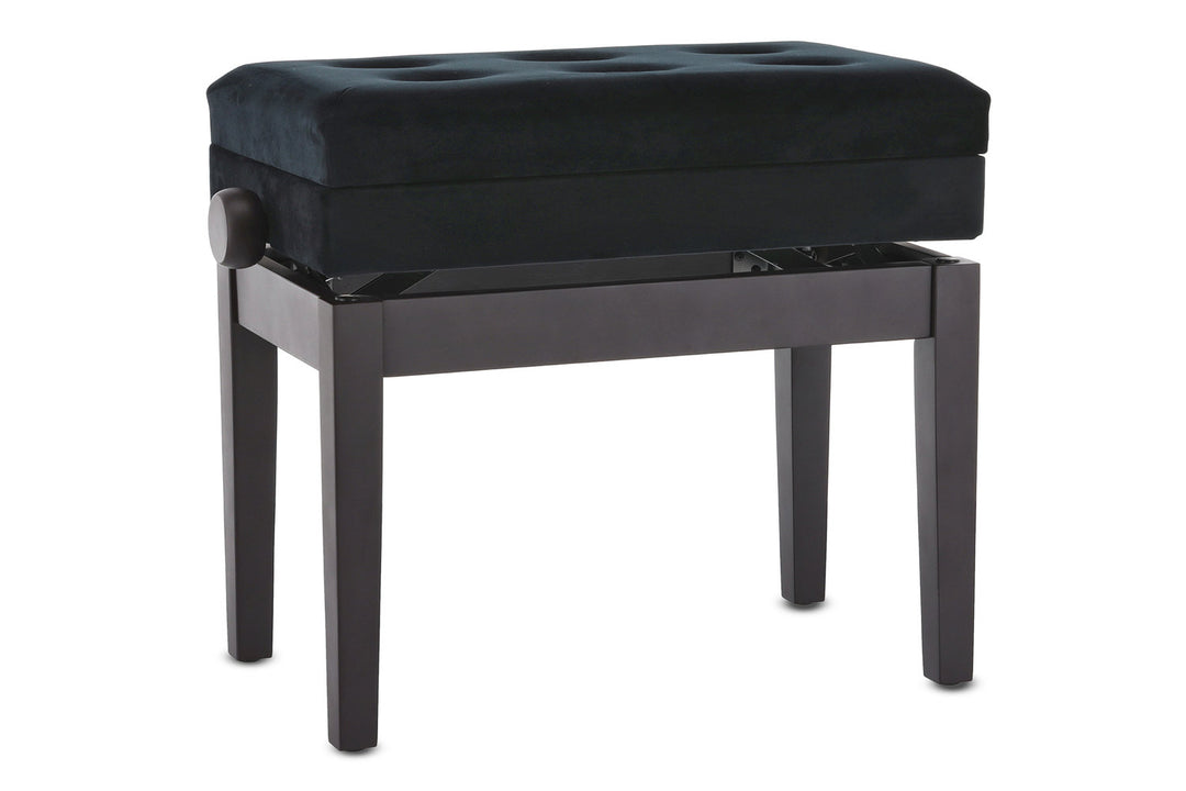 GEWA panca per pianoforte Deluxe Compartment - Palissandro opaco