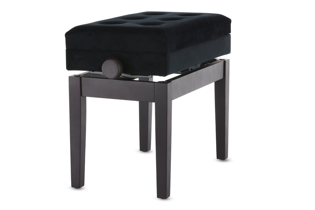 GEWA panca per pianoforte Deluxe Compartment - Palissandro opaco