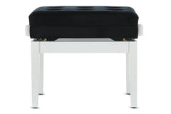 GEWA Panchetto per pianoforte Deluxe Compartment - White opaco