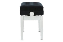 GEWA Panchetto per pianoforte Deluxe Compartment - White opaco