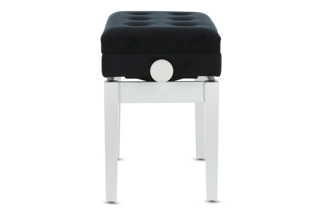 GEWA Panchetto per pianoforte Deluxe Compartment - White opaco