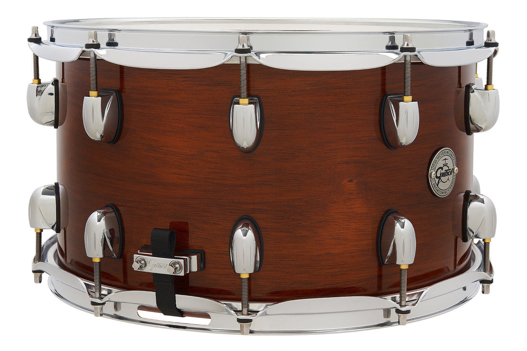 Gretsch Rullante Full Range Mogano/Acero - 14x8" (S1-0814-MMG)
