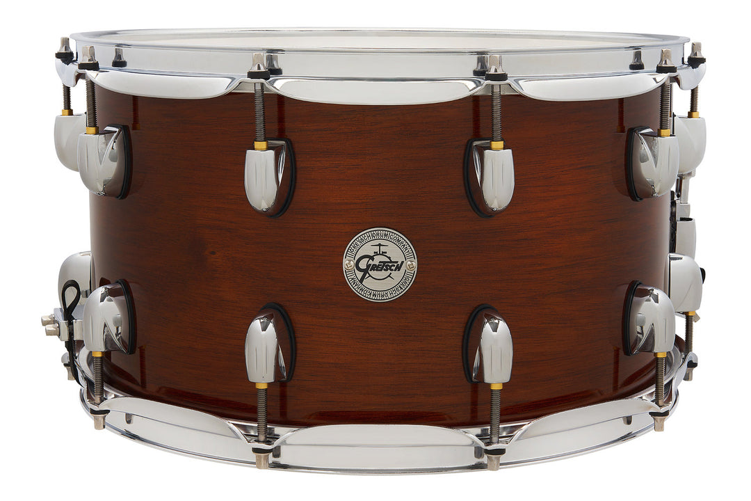 Gretsch Rullante Full Range Mogano/Acero - 14x8" (S1-0814-MMG)